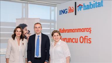 ING Türkiye'den Kahramanmaraş'ın yeniden kalkınmasına destek