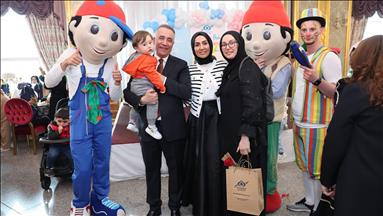 Sultangazi Belediyesi "Hoş Geldin Bebek" programı düzenledi