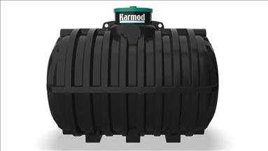 Karmod toprak altına özel polietilen su depolama tankı geliştirdi