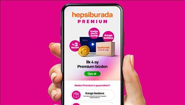 Hepsiburada'dan Premium hesabına geçenlere özel kampanya