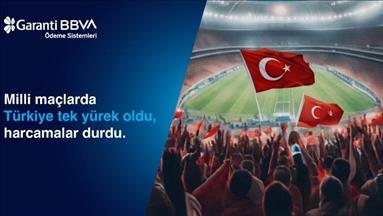 Türkiye'nin EURO 2024 maçları sırasında kredi kartı aktiviteleri düştü