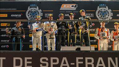 Borusan Otomotiv Motorsport Takımı GT4 Avrupa Serisi'nde iki kupa aldı