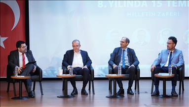 Altınbaş Üniversitesi'nde "8. Yılında 15 Temmuz Milletin Zaferi" konferansı düzenlendi