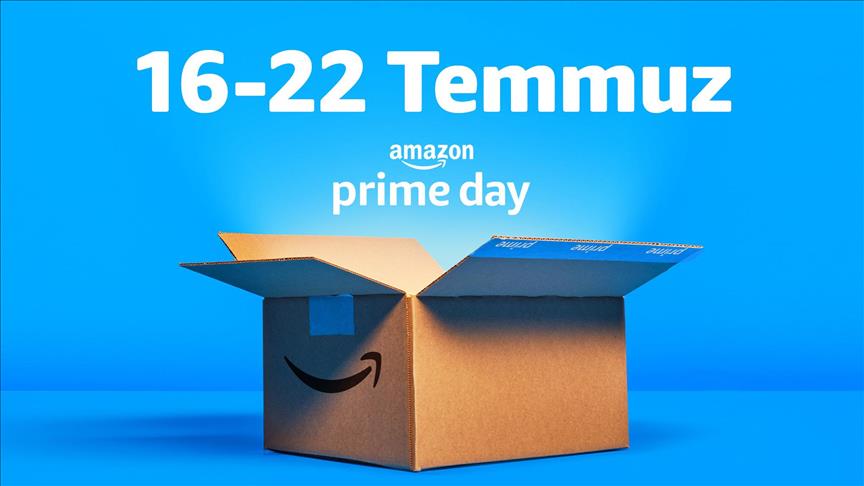 Amazon'un Prime Day kampanyası, teknoloji ürünlerinde indirim fırsatı sunuyor