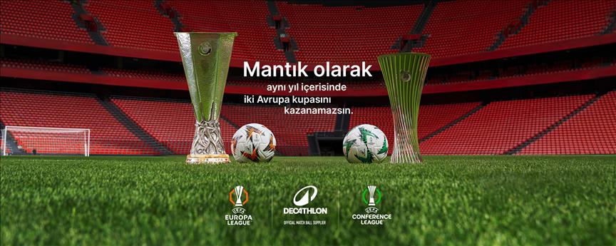 Kipsta, UEFA Avrupa Ligi ve UEFA Konferans Ligi'nin yeni futbol toplarını tanıttı