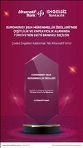 Alternatif Bank, "Çeşitlilik ve Kapsayıcılık Alanında Türkiye'nin En İyi Bankası" seçildi
