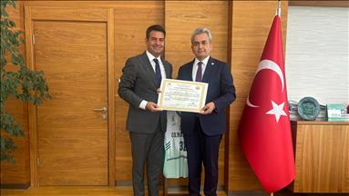 Orman Genel Müdürlüğü, Yeniköy Kemerköy Enerji'ye takdir belgesi verdi