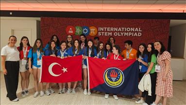 TED Ankara Koleji öğrencisi, Uluslararası STEM Olimpiyatları'nda dünya birincisi oldu