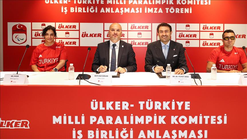 Ülker'den Türkiye Milli Paralimpik takımına destek