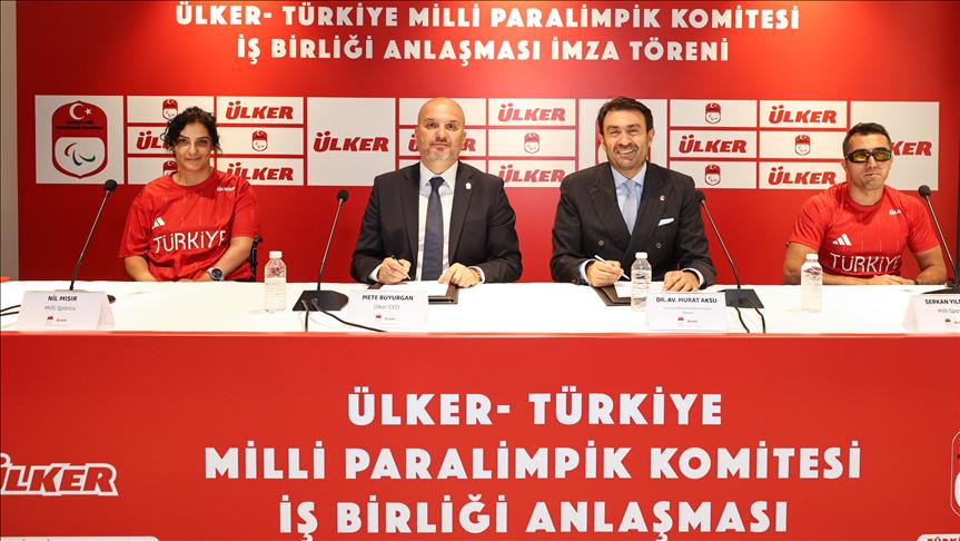 Ülker'den Türkiye Milli Paralimpik takımına destek