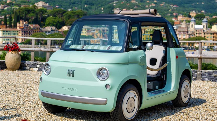 Fiat, Topolino'nun Dolcevita modelini satışa sundu