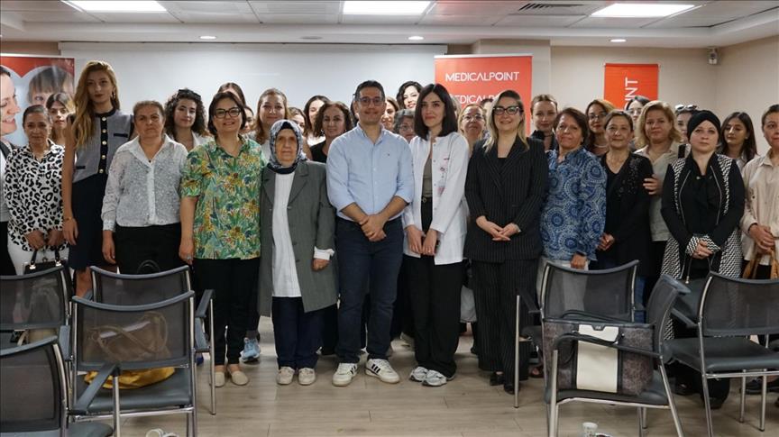 Medical Point Gaziantep Hastanesi'nde HPV semineri düzenlendi