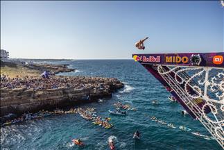 "Red Bull Cliff Diving Dünya Serisi" 15 yıl sonra yeniden Türkiye'de