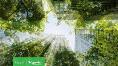 Schneider Electric, sürdürülebilirlik hedeflerine doğru ilerliyor