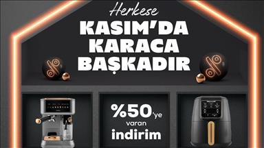 Karaca'da kasım ayı indirimleri başladı