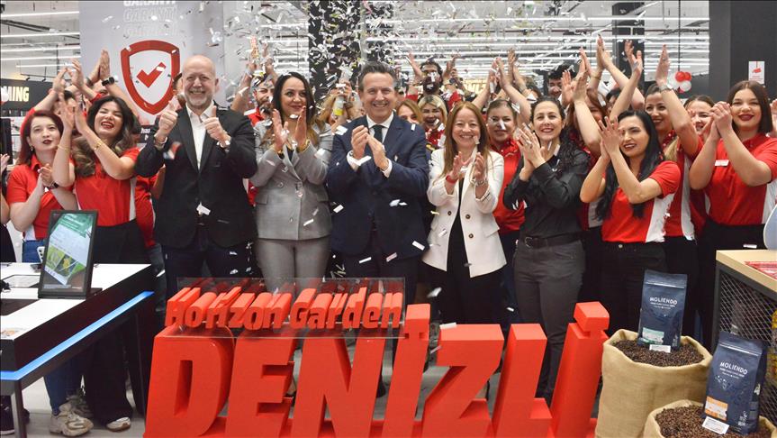 MediaMarkt yeni mağazasını Denizli'de açtı