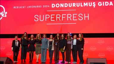 SuperFresh'e Türkiye'nin en sevilen "dondurulmuş gıda markası" ödülü