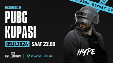 Excalibur PUBG Solo Turnuva Serisi'ne yarın devam edilecek