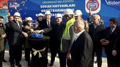 TİDER ve Cargill'den Orhangazi'ye Sokak Hayvanları Rehabilitasyon Merkezi