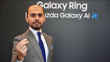 Samsung'un akıllı yüzüğü "Galaxy Ring" Türkiye'de satışa sunuldu