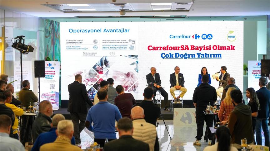 CarrefourSA'nın Bayilik Buluşmaları Antalya'da devam etti