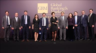 Şişecam'a Global Banking&Markets'tan 3 kategoride ödül