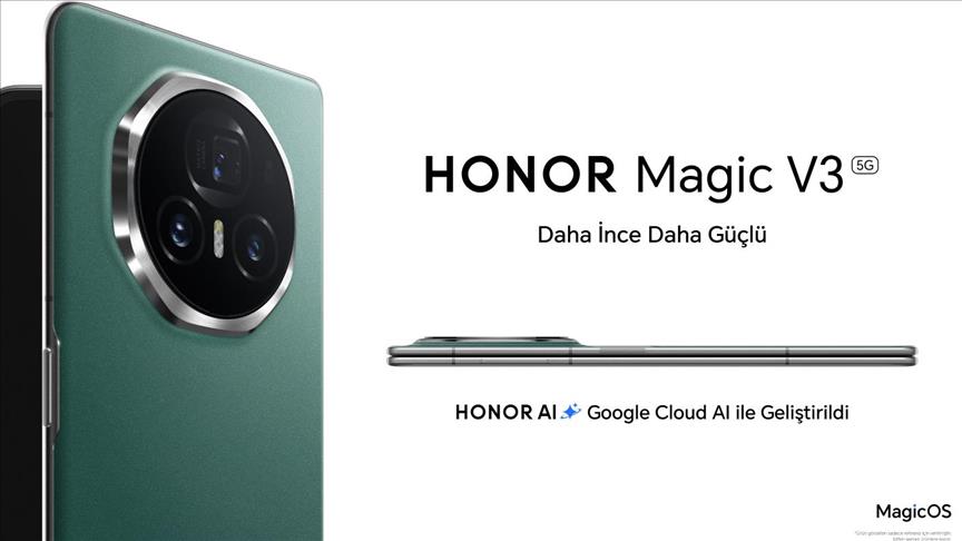 HONOR'un yeni modeli Magic V3