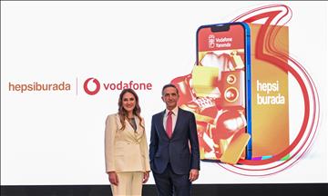 Vodafone ve Hepsiburada işbirliği yaparak 1.5 milyar liralık fayda sağlamayı hedefliyor