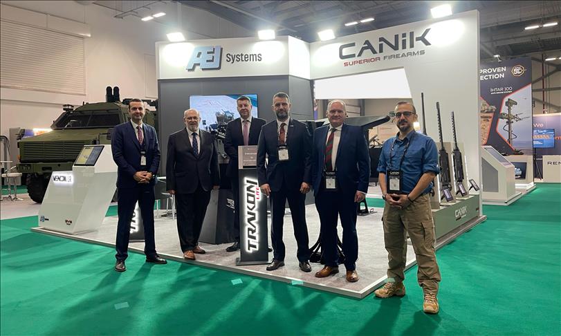 CANiK, AEI Systems ve UNIROBOTICS ürünleri, 2025 IAV Fuarında sergilendi