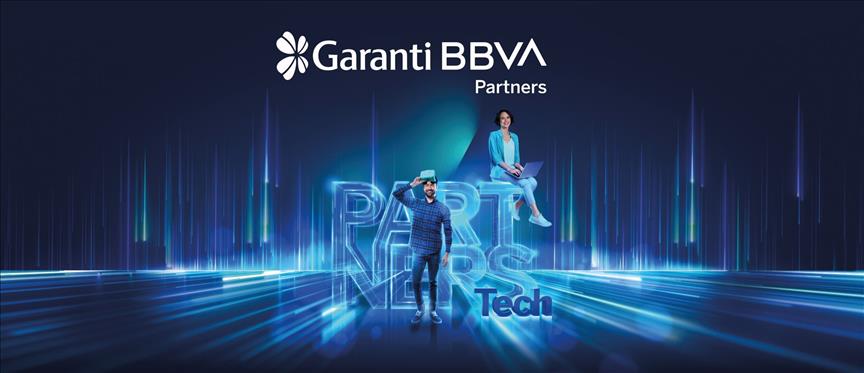 Garanti BBVA Partners Tech Programı, teknoloji girişimcilerini bekliyor