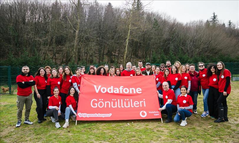 Vodafone Vakfı, engelli hayvanlar için yürüteç üretecek