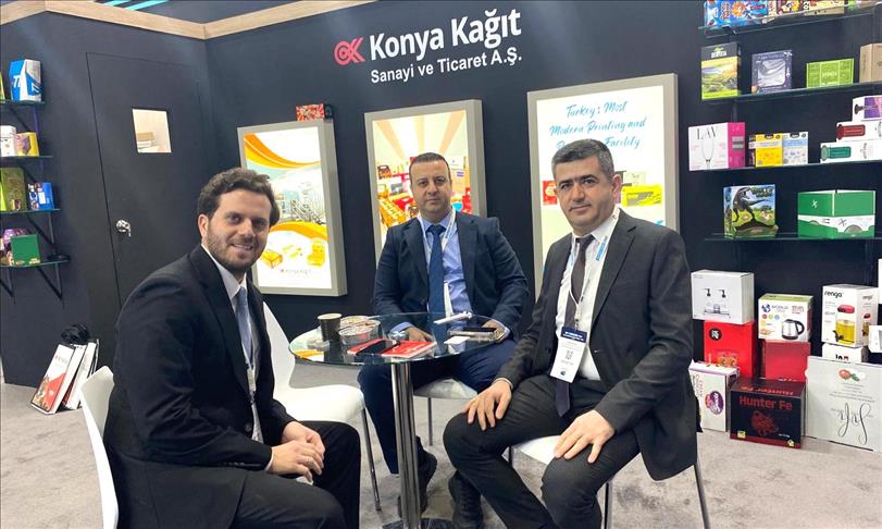 Konya Kağıt, Abu Dabi'de düzenlenen "Paper & Tissue Show"da yer aldı