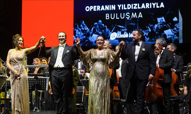 Limak Filarmoni Orkestrası, İstanbul'da sanatseverlerle buluştu