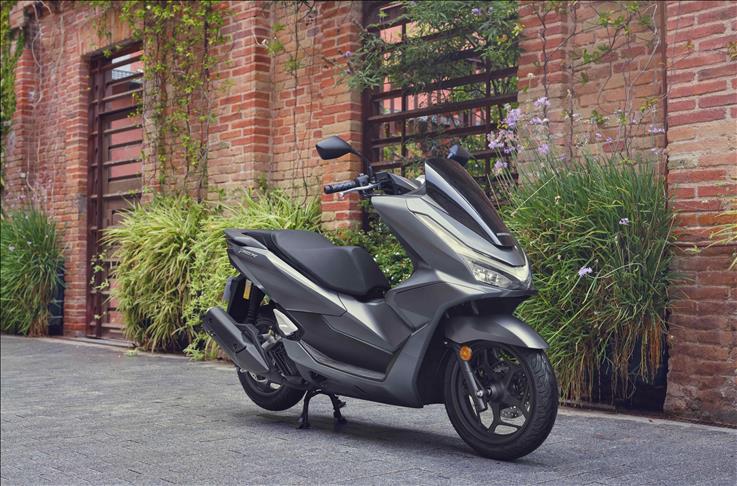 Honda, yenilenen PCX125 scooter modelini 22 Şubat'ta piyasaya sunacak