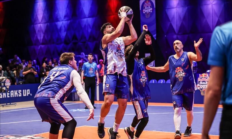 Red Bull Half Court'un Türkiye şampiyonu belli oldu 