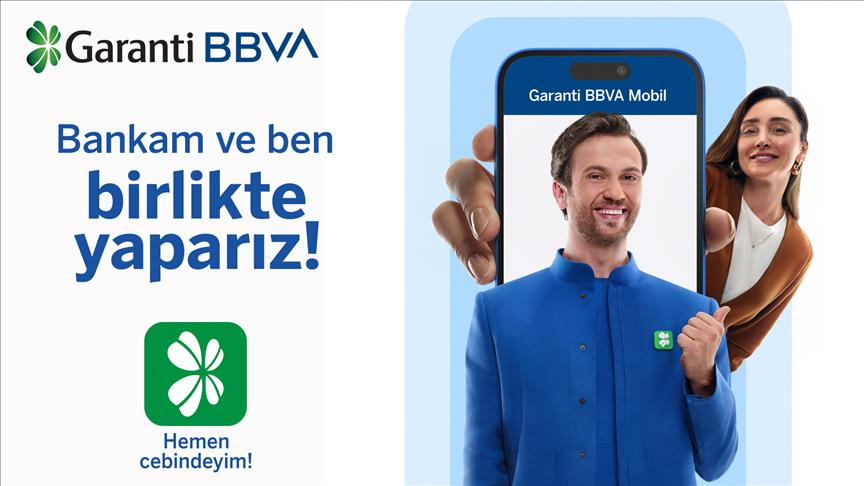 Garanti BBVA'dan yeni iletişim platformu