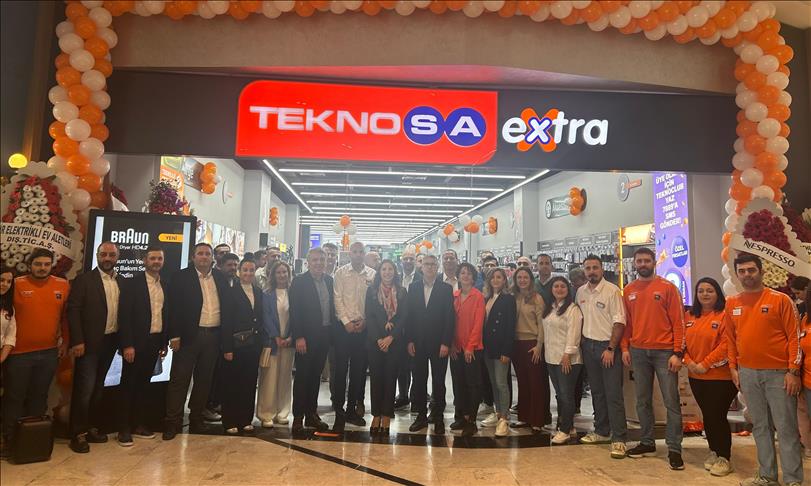 Teknosa, Bursa'daki 6. mağazasını açtı