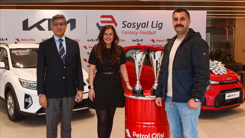 Petrol Ofisi Sosyal Lig'de birinci devre ödülleri sahiplerini buldu