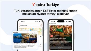 Yandex Türkiye, ramazanda kullanıcı alışkanlıklarına yönelik araştırma sonucunu paylaştı