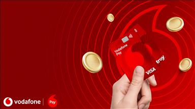 Vodafone Pay, TROY işbirliğiyle çipli kartını kullanıma sundu