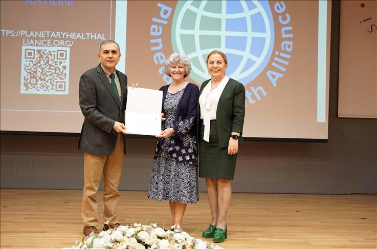 Atlas Üniversitesi, Gezegen Sağlığı Konferansı'na ev sahipliği yaptı