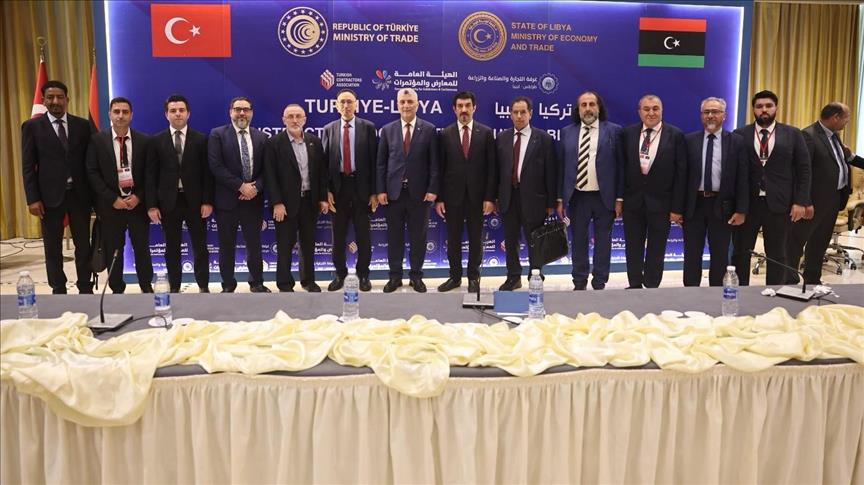 Karanfil Group, Ticaret Bakanlığı'nın Libya'ya gerçekleştirdiği resmi ziyaretlere katıldı