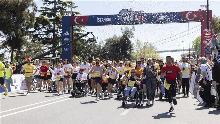 Wings For Life World Run'a Türkiye genelinde 8 binden fazla kişi katıldı