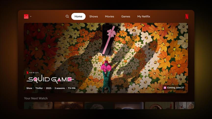 Netflix yeni nesil televizyon deneyimini tanıttı