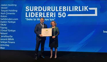 Veysel Memiş, Fast Company'nin "Sürdürülebilirlik Liderleri 50" listesine girdi