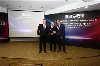 Daikin, İhracatın Liderleri Ödül Töreni'nde üç ödül aldı
