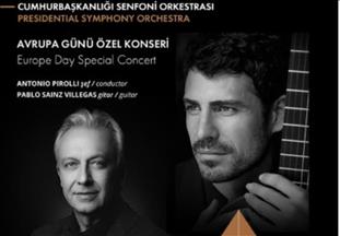 CSO DenizBank Konserleri'nde Antonio Pirolli ve Pablo Sainz Villegas sahne alacak