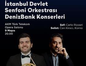 İDSO DenizBank Konserleri'nde Rizzari ve Can Kiracı sahne alacak