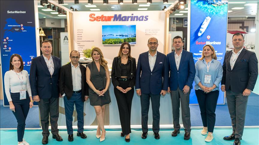Setur Marinaları Ankara'da Artı Boat Show'a katıldı