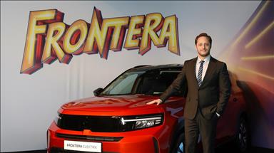 Opel Yeni Frontera modelini Türkiye'de satışa sundu